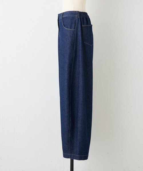 BEARDSLEY(ビアズリー)の「《CORDERA》デニム(デニムパンツ・レディース・インディゴブルー・0)」の3枚目の写真