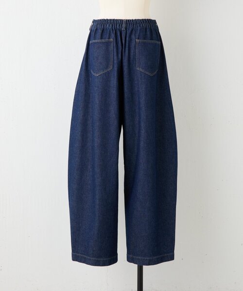 BEARDSLEY(ビアズリー)の「《CORDERA》デニム(デニムパンツ・レディース・インディゴブルー・0)」の4枚目の写真