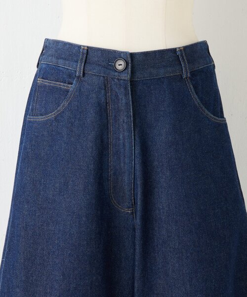BEARDSLEY(ビアズリー)の「《CORDERA》デニム(デニムパンツ・レディース・インディゴブルー・0)」の6枚目の写真
