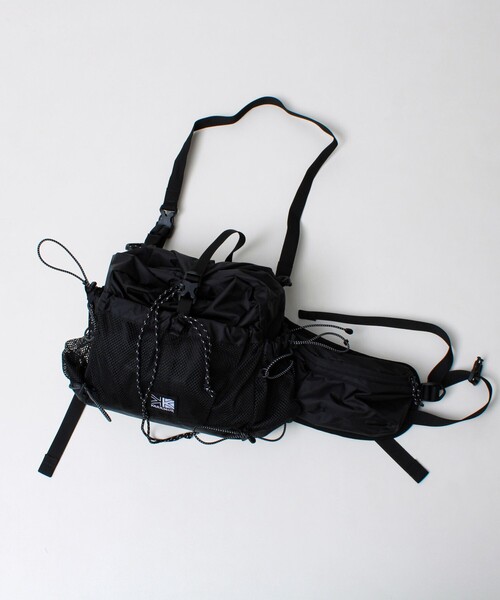 karrimor(カリマー)の「【karrimor】grab lumber pack ヒップバッグ/ショルダーバッグ/ユニセックス(ショルダーバッグ・メンズ・ブラック・FREE)」の1枚目の写真