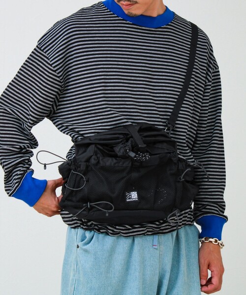 karrimor(カリマー)の「【karrimor】grab lumber pack ヒップバッグ/ショルダーバッグ/ユニセックス(ショルダーバッグ・メンズ・ブラック・FREE)」の13枚目の写真