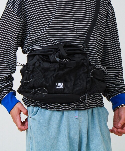 karrimor(カリマー)の「【karrimor】grab lumber pack ヒップバッグ/ショルダーバッグ/ユニセックス(ショルダーバッグ・メンズ・ブラック・FREE)」の14枚目の写真
