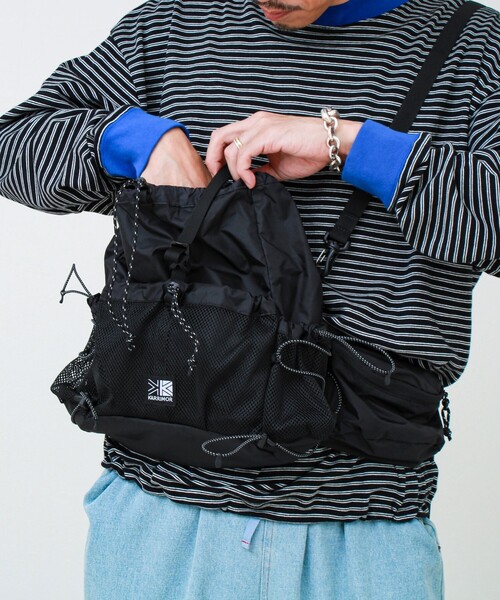 karrimor(カリマー)の「【karrimor】grab lumber pack ヒップバッグ/ショルダーバッグ/ユニセックス(ショルダーバッグ・メンズ・ブラック・FREE)」の15枚目の写真