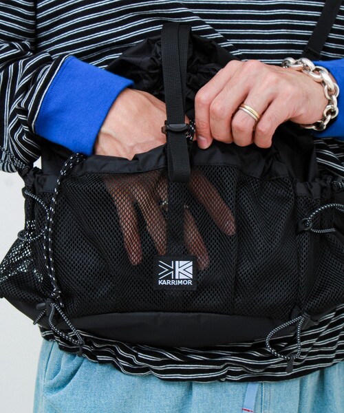 karrimor(カリマー)の「【karrimor】grab lumber pack ヒップバッグ/ショルダーバッグ/ユニセックス(ショルダーバッグ・メンズ・ブラック・FREE)」の16枚目の写真