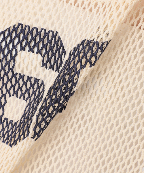 Spick & Span（スピックアンドスパン）の「《別注》athletic wear MASON メッシュフットボール*（Tシャツ/カットソー・レディース・ネイビー/アイボリー・FREE）」の13枚目の写真