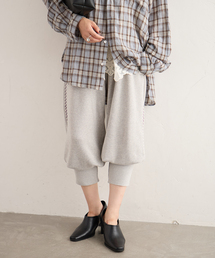 【Engi/エンギ】Jogger knit pants