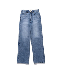 LOTSYOU（ロッツユー）の「monica straight denim pants（デニムパンツ）」