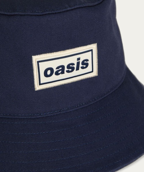 adidas(アディダス)の「adidas Originals × Oasis バケットハット / アディダスオリジナルス(ハット・メンズ・ブルー系その他・X-LARGE/S/LARGE)」の5枚目の写真