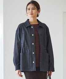 SLOW DENIM ワークジャケット