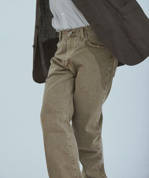 Levi's(リーバイス)の「LEVI’S EXCLUSIVE 555 RELAXED STRAGHT(デニムパンツ・メンズ・ベージュ・36/34/32/30/28)」の2枚目の写真