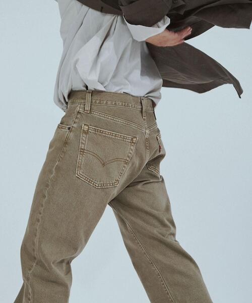 Levi's(リーバイス)の「LEVI’S EXCLUSIVE 555 RELAXED STRAGHT(デニムパンツ・メンズ・ベージュ・36/34/32/30/28)」の3枚目の写真