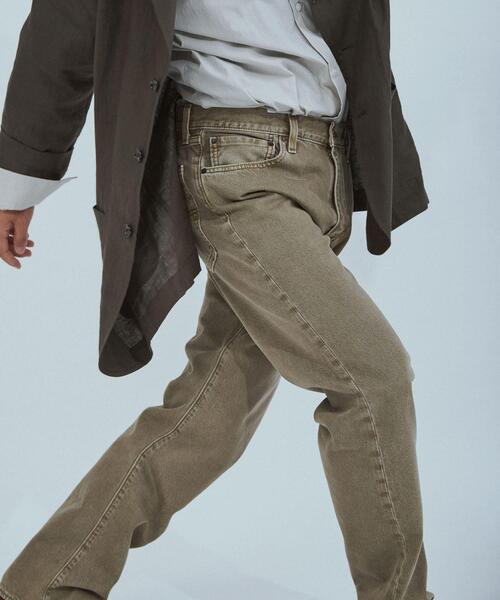 Levi's(リーバイス)の「LEVI’S EXCLUSIVE 555 RELAXED STRAGHT(デニムパンツ・メンズ・ベージュ・36/34/32/30/28)」の4枚目の写真