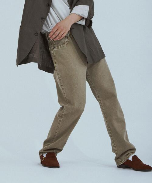 Levi's(リーバイス)の「LEVI’S EXCLUSIVE 555 RELAXED STRAGHT(デニムパンツ・メンズ・ベージュ・36/34/32/30/28)」の5枚目の写真