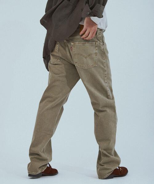Levi's(リーバイス)の「LEVI’S EXCLUSIVE 555 RELAXED STRAGHT(デニムパンツ・メンズ・ベージュ・36/34/32/30/28)」の6枚目の写真