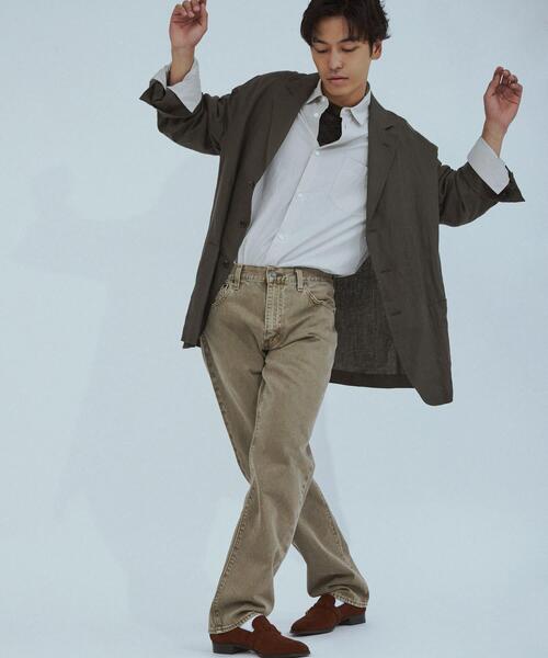 Levi's(リーバイス)の「LEVI’S EXCLUSIVE 555 RELAXED STRAGHT(デニムパンツ・メンズ・ベージュ・36/34/32/30/28)」の8枚目の写真