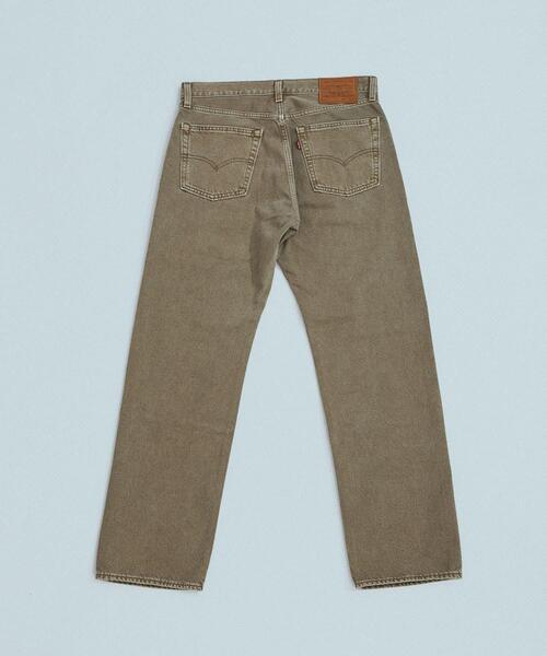 Levi's(リーバイス)の「LEVI’S EXCLUSIVE 555 RELAXED STRAGHT(デニムパンツ・メンズ・ベージュ・36/34/32/30/28)」の9枚目の写真