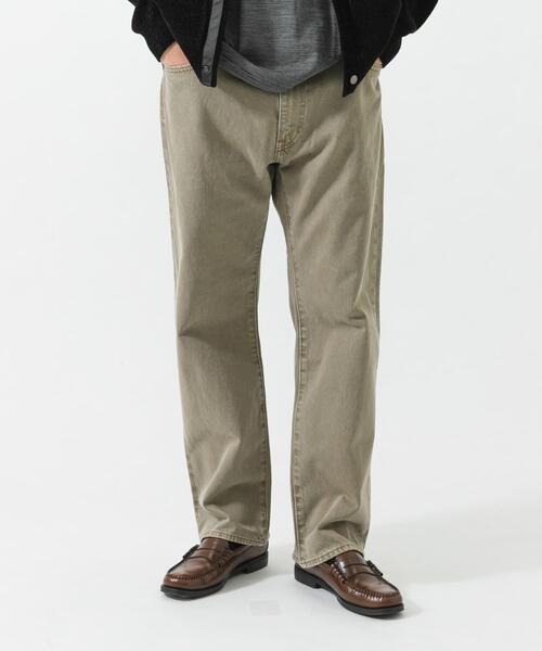 Levi's(リーバイス)の「LEVI’S EXCLUSIVE 555 RELAXED STRAGHT(デニムパンツ・メンズ・ベージュ・36/34/32/30/28)」の10枚目の写真
