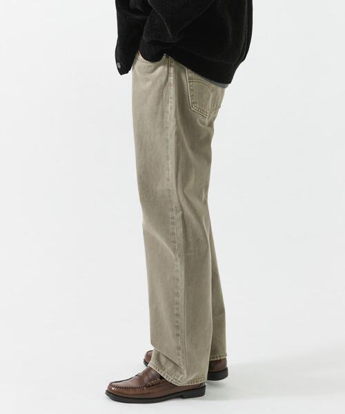 Levi's(リーバイス)の「LEVI’S EXCLUSIVE 555 RELAXED STRAGHT(デニムパンツ・メンズ・ベージュ・36/34/32/30/28)」の11枚目の写真