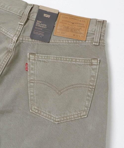 Levi's(リーバイス)の「LEVI’S EXCLUSIVE 555 RELAXED STRAGHT(デニムパンツ・メンズ・ベージュ・36/34/32/30/28)」の21枚目の写真
