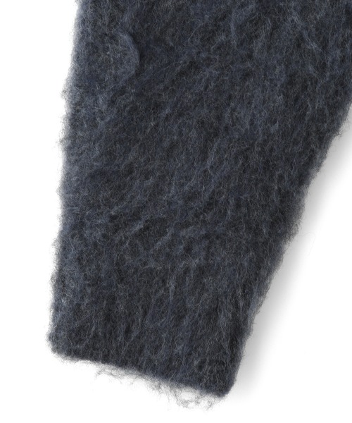 Soulland（ソウランド）の「SOULLAND FRANK crewneck brushed boucle sweater 52050-1369（ニット/セーター・メンズ・ブラック・S）」の5枚目の写真