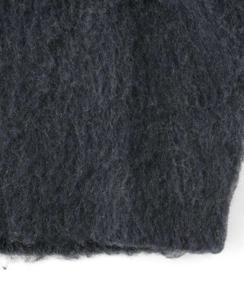 Soulland（ソウランド）の「SOULLAND FRANK crewneck brushed boucle sweater 52050-1369（ニット/セーター・メンズ・ブラック・S）」の6枚目の写真