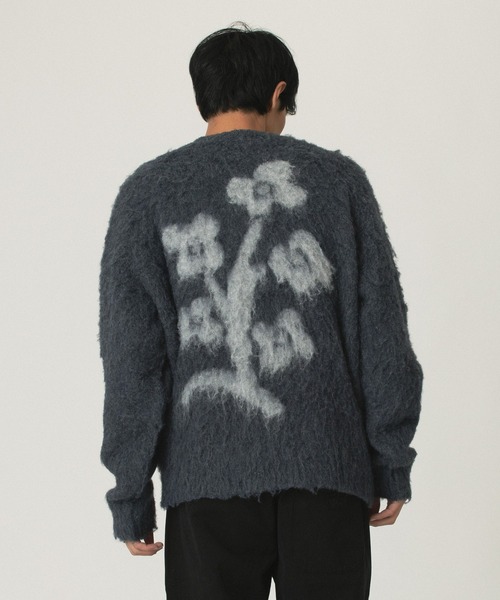 Soulland（ソウランド）の「SOULLAND FRANK crewneck brushed boucle sweater 52050-1369（ニット/セーター・メンズ・ブラック・S）」の8枚目の写真