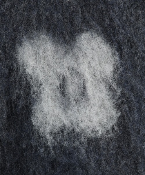 Soulland（ソウランド）の「SOULLAND FRANK crewneck brushed boucle sweater 52050-1369（ニット/セーター・メンズ・ブラック・S）」の4枚目の写真