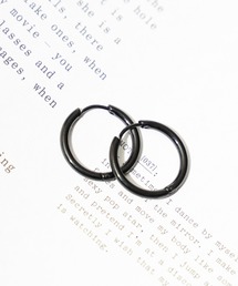 Chick（チック）の「【es】ステンレス　18mmフープピアス（ピアス（両耳用））」