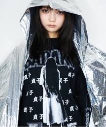 貞子/ロングスリーブTシャツ（呪いブラック）