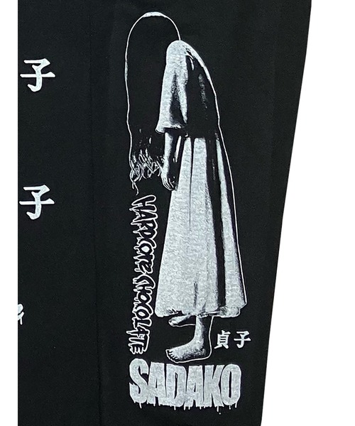 ハードコアチョコレート(ハードコアチョコレート)の「貞子/ロングスリーブTシャツ(呪いブラック)(Tシャツ/カットソー・メンズ・ブラック・X-LARGE/LARGE)」の2枚目の写真