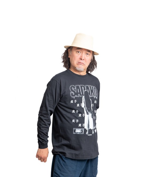 ハードコアチョコレート(ハードコアチョコレート)の「貞子/ロングスリーブTシャツ(呪いブラック)(Tシャツ/カットソー・メンズ・ブラック・X-LARGE/LARGE)」の3枚目の写真