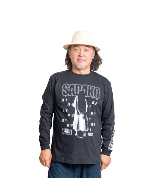 ハードコアチョコレート(ハードコアチョコレート)の「貞子/ロングスリーブTシャツ(呪いブラック)(Tシャツ/カットソー・メンズ・ブラック・X-LARGE/LARGE)」の20枚目の写真