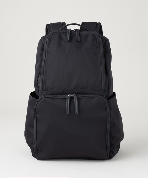 emoka（エモカ）の「【撥水・軽量】マザーズリュック16L（バックパック/リュック・レディース・ブラック・16L）」の8枚目の写真