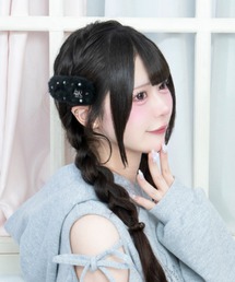 LAFARY（ラファリー）の「ファービジューヘアピン（ヘアピン）」