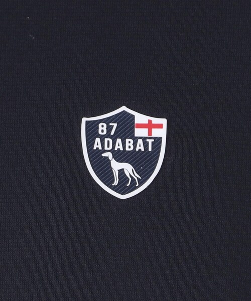 adabat(アダバット)の「【ADABAT NAVY】スムースジャージジップブルゾン(ブルゾン・メンズ・ネイビー・46/50/48)」の6枚目の写真