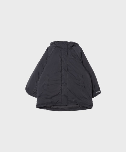 KELTY(ケルティ)の「KELTY / Insulation Middle Coat / KE25212062 秋服 冬服(ダウンジャケット/コート・レディース・ブラック・FREE)」の1枚目の写真