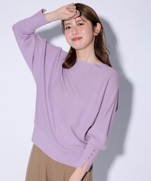 ANY SIS（エニィスィス）の「CICA加工 ドルマン ニット（ニット/セーター）」