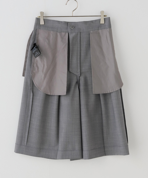 Noble(ノーブル)の「《接触冷感》TWウォッシャブルバミューダパンツ(その他パンツ・レディース・ベージュ/グレー・36/38)」の8枚目の写真