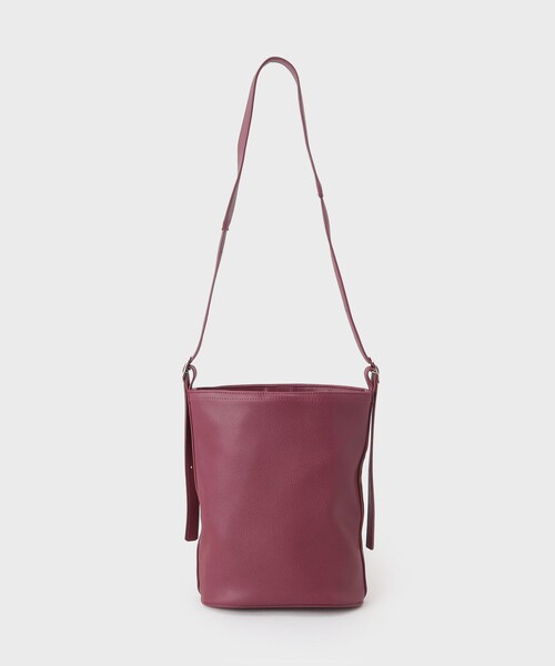 THE SHOP TK (ザ ショップ ティーケー )の「バケツ型ショルダーバッグ(ショルダーバッグ・レディース・ボルドー/ブラック/キャメル・00)」の5枚目の写真