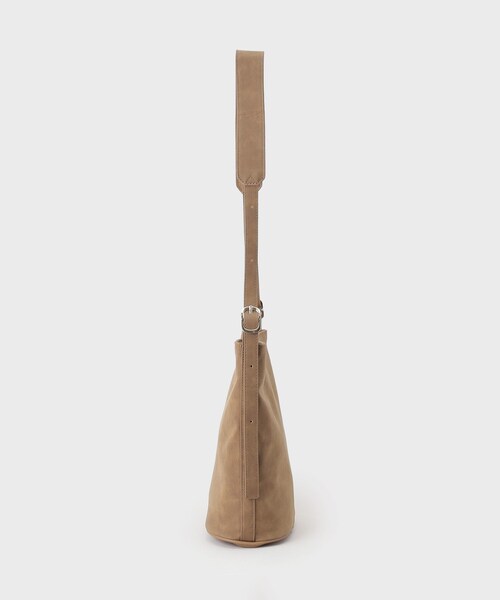 THE SHOP TK (ザ ショップ ティーケー )の「バケツ型ショルダーバッグ(ショルダーバッグ・レディース・ボルドー/ブラック/キャメル・00)」の7枚目の写真