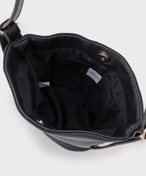 THE SHOP TK (ザ ショップ ティーケー )の「バケツ型ショルダーバッグ(ショルダーバッグ・レディース・ボルドー/ブラック/キャメル・00)」の10枚目の写真
