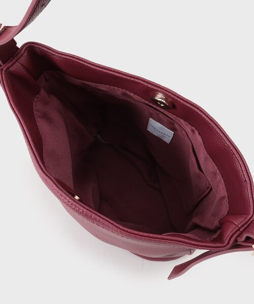 THE SHOP TK (ザ ショップ ティーケー )の「バケツ型ショルダーバッグ(ショルダーバッグ・レディース・ボルドー/ブラック/キャメル・00)」の11枚目の写真
