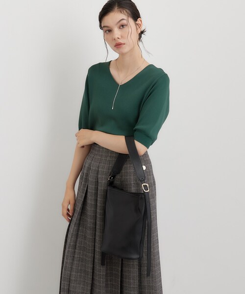 THE SHOP TK (ザ ショップ ティーケー )の「バケツ型ショルダーバッグ(ショルダーバッグ・レディース・ボルドー/ブラック/キャメル・00)」の15枚目の写真