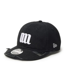 NEW ERA（ニューエラ）の「【NEW ERA】RC 9FIFTY Curved Visor Powered by GORO（MIN-NANO） MIN-NANO Damage Retro Crown 9FIFTY RC950 PC MINNANO GORO DAMAGE BLK（キャップ）」