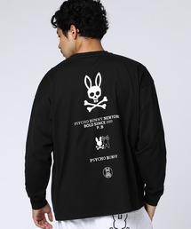 Psycho Bunny（サイコバニー）の「[WEB限定]シーズナルバニー  バックプリントロングスリーブTシャツ（Tシャツ/カットソー）」
