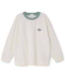 b・ROOM | 【防汚/速乾/UV】【MNCM】パッチデザイン長袖Tシャツ【子供服】【キッズ】【男の子】(Tシャツ/カットソー)