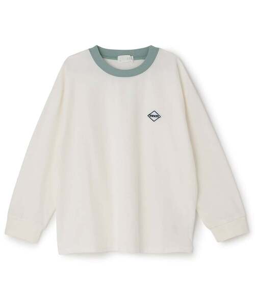 b・ROOM(ビールーム)の「【防汚/速乾/UV】【MNCM】パッチデザイン長袖Tシャツ【子供服】【キッズ】【男の子】(Tシャツ/カットソー・キッズ・ブラック/ネイビー/アイボリー・110cm/140cm/130cm)」の1枚目の写真