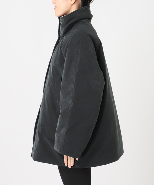 JOURNAL STANDARD(ジャーナルスタンダード)の「【洗える】スエードタフタパッファーコート(その他アウター・レディース・ブラック/キャメル・FREE)」の19枚目の写真