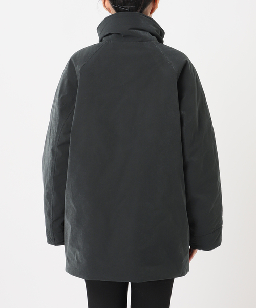 JOURNAL STANDARD(ジャーナルスタンダード)の「【洗える】スエードタフタパッファーコート(その他アウター・レディース・ブラック/キャメル・FREE)」の20枚目の写真