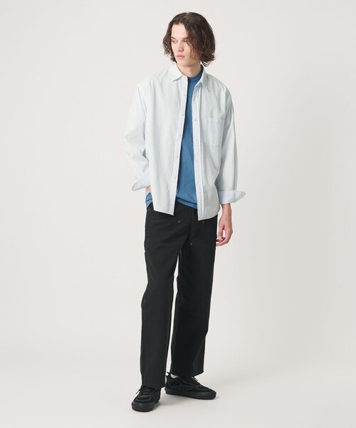 California General Store(California General Store)の「<CGS.>インディゴ シャンブレー シャツ(シャツ/ブラウス・メンズ・ライトブルー・S/M/XL/L)」の9枚目の写真